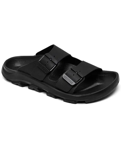 Birkenstock Women's Mogami 2 Birko-flor Strap Sandals From Finish Line In Apex Black