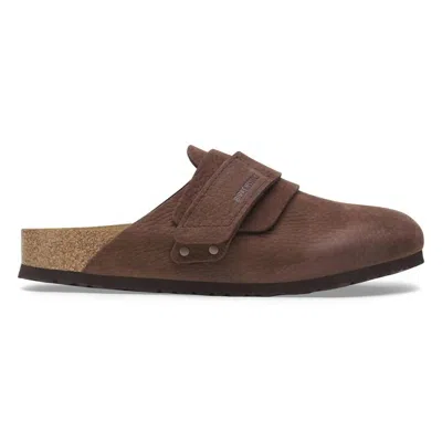 Birkenstock Flat Sandals  Woman Color Brown In Braun