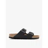 Birkenstock Arizona Pvc Sandals In Black