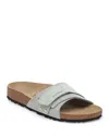 Birkenstock Women's Oita Slide Sandals In Gray