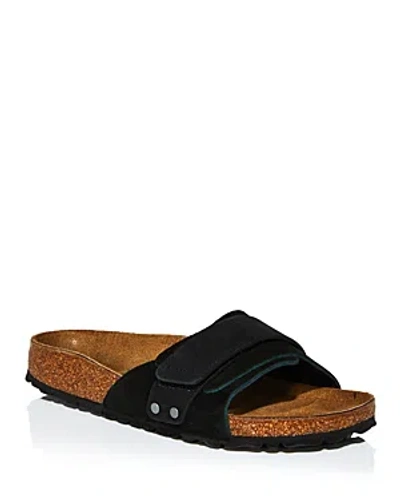 Birkenstock Women's Oita Slip On Slide Footbed Sandals In Black