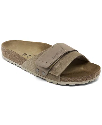 Birkenstock Women's Oita Suede Leather Sandals From Finish Line In Brown