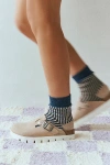 Birkenstock Boston Chunky Suede Clog In Neutral