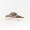Birkenstock Women's Papillo Arizona Platform Sandal In Taupe In Multi