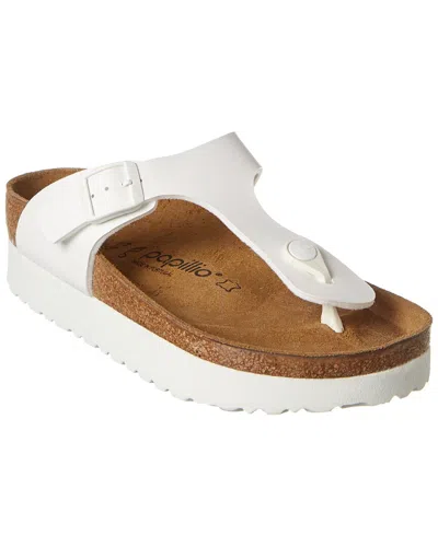Birkenstock Women's Papillo Arizona Platform Sandal In White