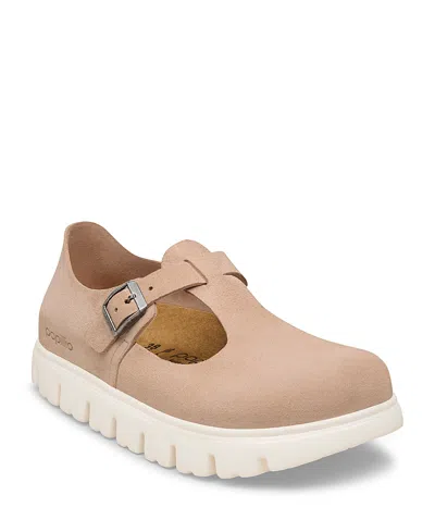 Birkenstock Women's Paris Chunky Platform Shoes In Neutral