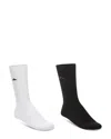 Birkenstock Women's Ribbed Socks Multipack In Black