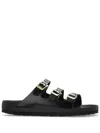 Birkenstock Florida Dbuckle Exquisite Shine Fit S Shoes