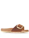 Birkenstock Madrid Oiled Leather Sandals