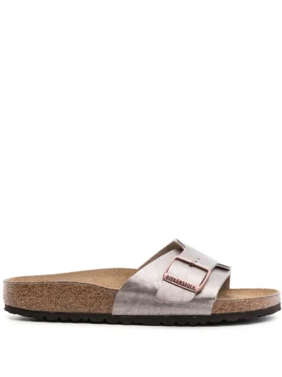 Birkenstock Women's Slippers In Silver