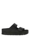 Birkenstock Arizona Platform Flex Exquisite Slide Sandals