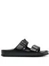 Birkenstock (wmns)  Eva Series Black Version Sandals In Black