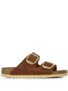 Birkenstock Arizona Big Buckle In Brown