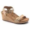 Birkenstock Papillio Soley Ring Buckle Sandal - Narrow Width In Sandcastle In Beige