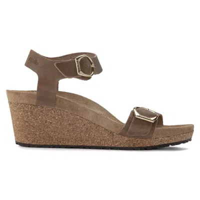 Birkenstock Women's Soley Ring Buckle Sandal In Cognac In Brown