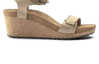 Birkenstock Women's Soley Ring Buckle Sandal In Sandcastle In Brown