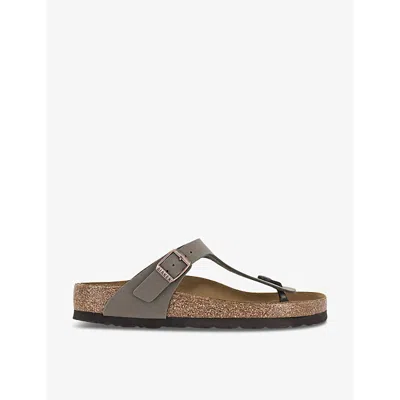 Birkenstock Womens Stone Mayari Cross Strap Sandal