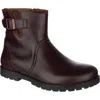 Birkenstock Women's Stowe Side-zip Boot In Expresso In Brown