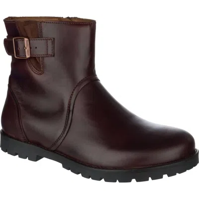 Birkenstock Women's Stowe Side-zip Boot In Expresso In Brown