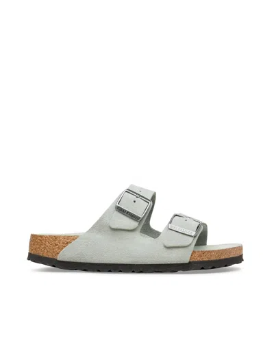 Birkenstock Two-strap Buckle Sandals In Gray