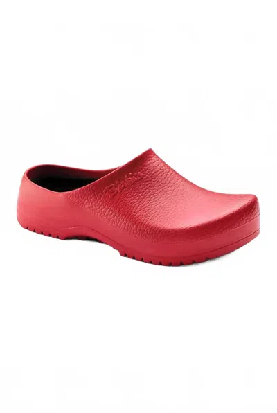 Birkenstock Women's Super Birki Clogs In Red