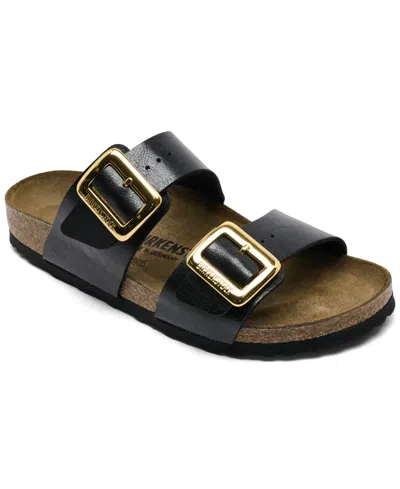Birkenstock Women's Sydney Luxe Buckle Birko-flor Sandals From Finish Line