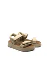 Birkenstock Theda Platform Sandals In Beige