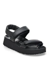 Birkenstock Sandals Open Toe Textured Sole In Black