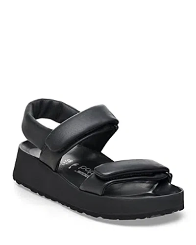 BIRKENSTOCK WOMEN'S THEDA STRAPPY SLINGBACK PLATFORM SANDALS