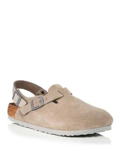 Birkenstock Women's Tokio Slingback Clogs In Gray