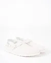 Birkenstock Tokio Napa Slingback Comfort Clogs In Beige