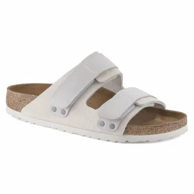 Birkenstock Women Uji Sandal In Antique White In Neutral