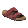 Birkenstock Uji High Shine Sandals Berry Crush In Multi