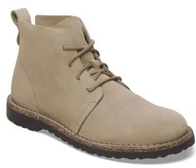 Birkenstock Women's Uppsala Mid Suede Boot (narrow/medium) In Taupe In Grey
