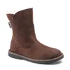 Birkenstock Upsalla Genuine Shearling Suede Boot In Brown