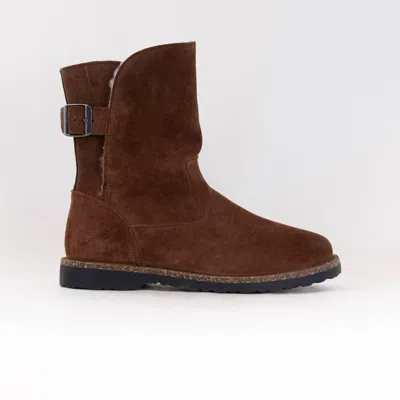 Birkenstock Women's Uppsala Shearling Boot In Espresso In Brown