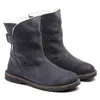 Birkenstock Women's Uppsala Shearling Boot In Graphite