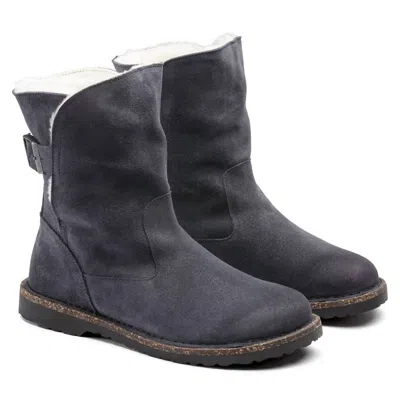 Birkenstock Women's Uppsala Shearling Boot In Graphite