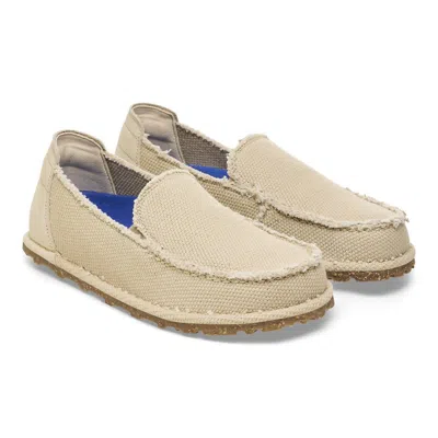 Birkenstock Women's Utti Canvas Slip On Shoes In Sandcastle
