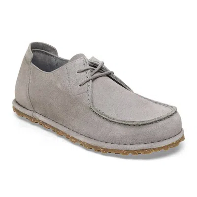 Birkenstock Women's Utti Lace Shoes In Whale Grey In Multi