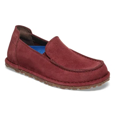 Birkenstock Women's Utti Suede Clogs In Zinfandel In Multi