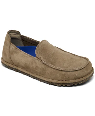 Birkenstock Women's Utti Suede Leather Moccasin Casual Sneakers From Finish Line