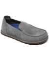 Birkenstock Utti Moc Toe Loafer In Gray