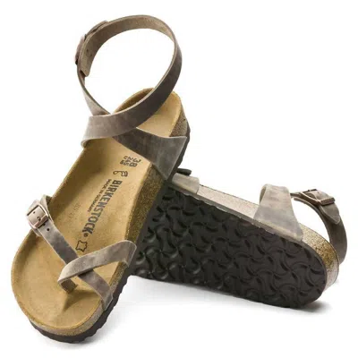 Birkenstock Women's Yara Ankle Strap In Brown