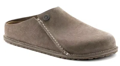 Birkenstock Women's Zermatt Narrow Clog In Gray Taupe In Multi