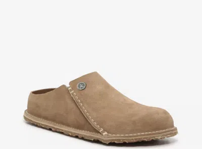 Birkenstock Women's Zermatt Narrow Clog In Gray Taupe In Multi
