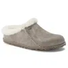 Birkenstock Women's Zermatt Premium Slipper In Stone Coin In Multi