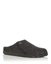 Birkenstock Zermatt Standard Wool Felt Unisex Clogs In Gray
