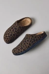 Birkenstock Zermatt Genuine Shearling Lined Slipper In Animal Print