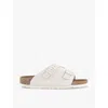 Birkenstock Zurich Suede Leather Slides